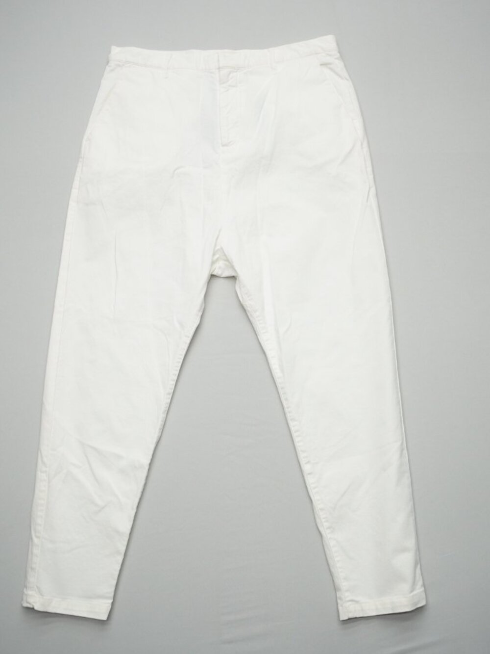 Nili Lotan Mens Paris Pants in White Size 32 NWT